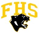 FHS Black Kats logo